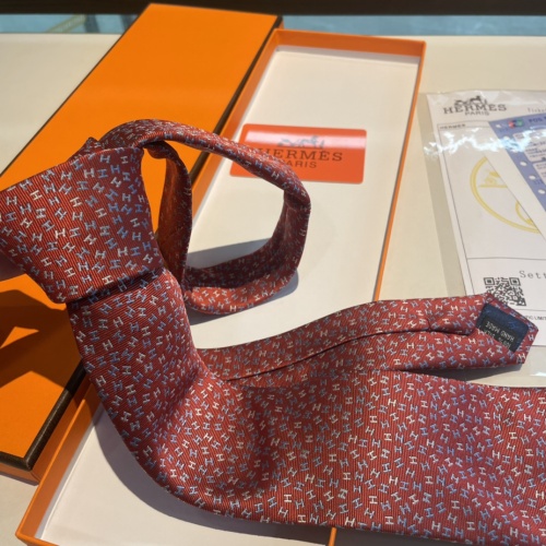 Replica Hermes Necktie For Men #1219297 $34.00 USD for Wholesale