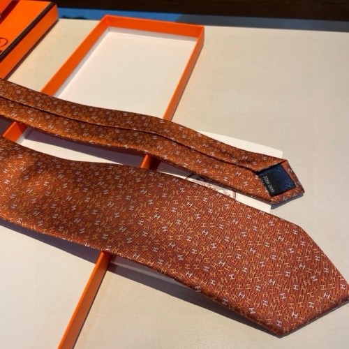 Replica Hermes Necktie For Men #1219298 $34.00 USD for Wholesale