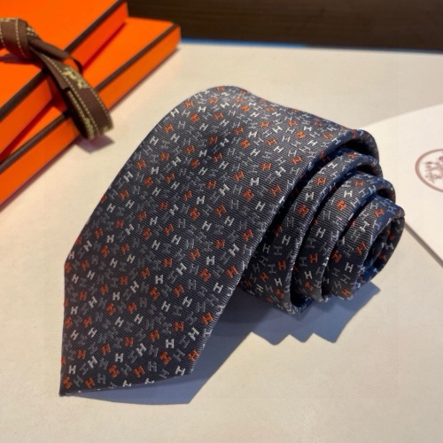 Wholesale Hermes Necktie For Men #1219301 $34.00 USD, Wholesale Quality Replica Hermes Necktie