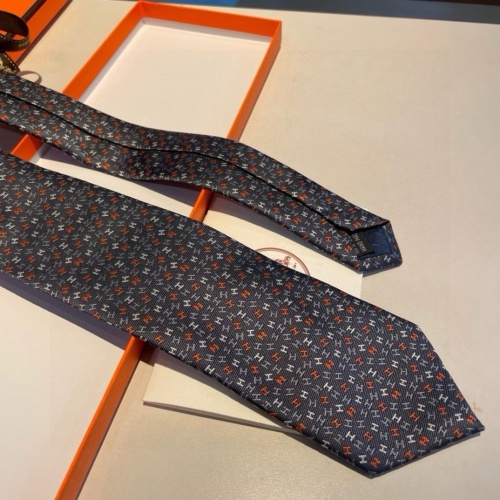 Replica Hermes Necktie For Men #1219301 $34.00 USD for Wholesale