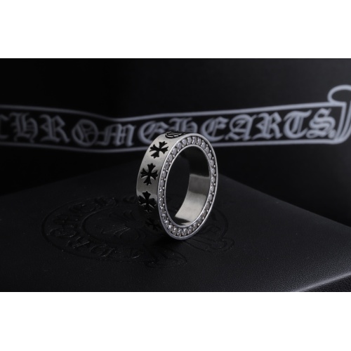 Wholesale Chrome Hearts Rings For Unisex #1219306 $25.00 USD, Wholesale Quality Replica Chrome Hearts Rings