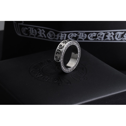 Replica Chrome Hearts Rings For Unisex #1219306 $25.00 USD for Wholesale