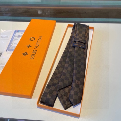 Replica Louis Vuitton LV Necktie For Men #1219312 $34.00 USD for Wholesale