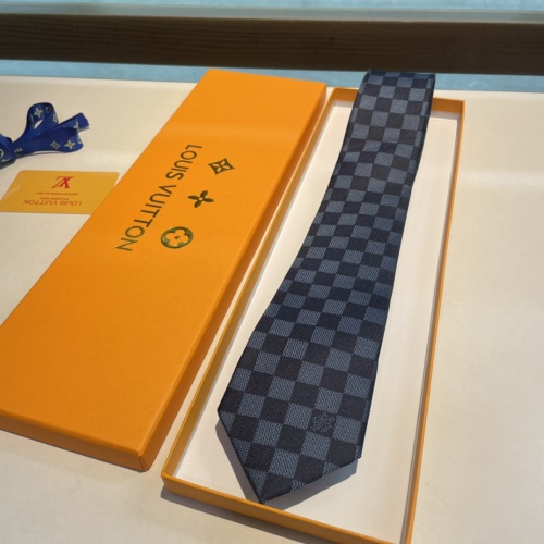 Replica Louis Vuitton LV Necktie For Men #1219314 $34.00 USD for Wholesale