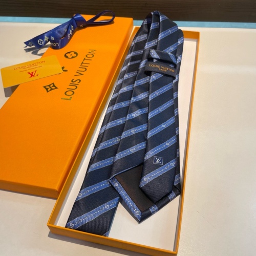 Replica Louis Vuitton LV Necktie For Men #1219319 $34.00 USD for Wholesale