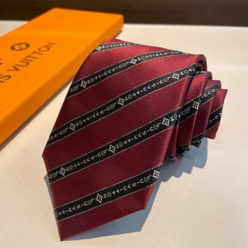 Wholesale Louis Vuitton LV Necktie For Men #1219322 $34.00 USD, Wholesale Quality Replica Louis Vuitton LV Necktie