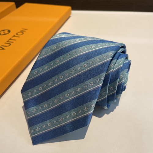 Wholesale Louis Vuitton LV Necktie For Men #1219327 $34.00 USD, Wholesale Quality Replica Louis Vuitton LV Necktie