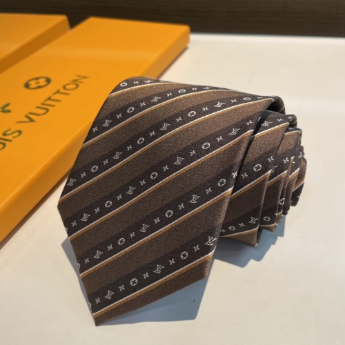 Wholesale Louis Vuitton LV Necktie For Men #1219329 $34.00 USD, Wholesale Quality Replica Louis Vuitton LV Necktie