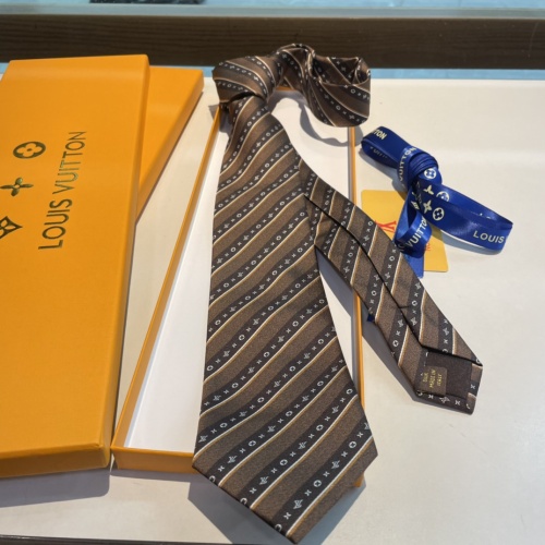 Replica Louis Vuitton LV Necktie For Men #1219329 $34.00 USD for Wholesale