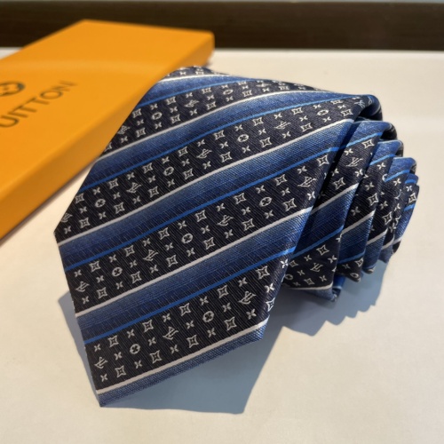 Wholesale Louis Vuitton LV Necktie For Men #1219333 $34.00 USD, Wholesale Quality Replica Louis Vuitton LV Necktie