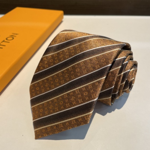 Wholesale Louis Vuitton LV Necktie For Men #1219337 $34.00 USD, Wholesale Quality Replica Louis Vuitton LV Necktie