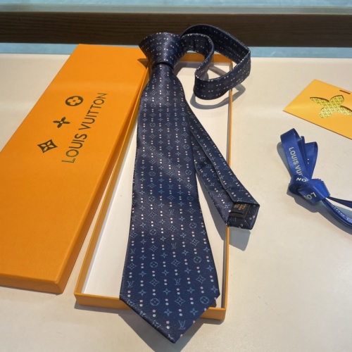 Replica Louis Vuitton LV Necktie For Men #1219341 $34.00 USD for Wholesale