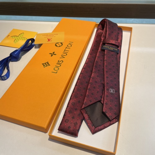 Replica Louis Vuitton LV Necktie For Men #1219343 $34.00 USD for Wholesale