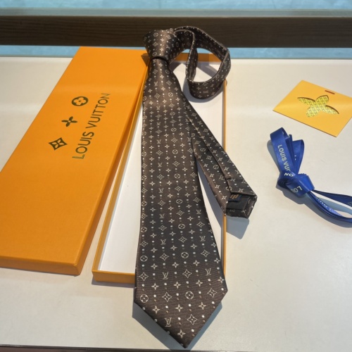 Replica Louis Vuitton LV Necktie For Men #1219344 $34.00 USD for Wholesale