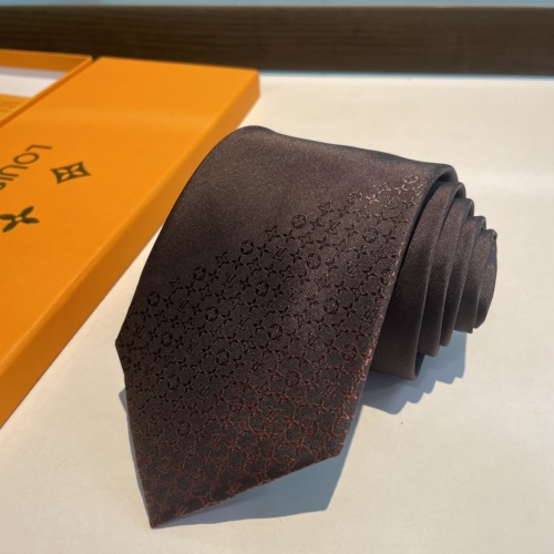 Wholesale Louis Vuitton LV Necktie For Men #1219346 $34.00 USD, Wholesale Quality Replica Louis Vuitton LV Necktie