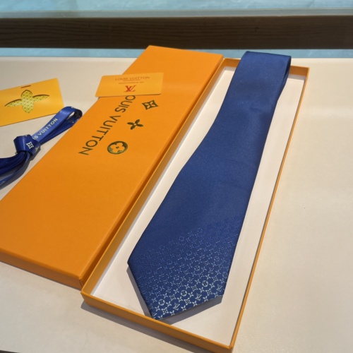 Replica Louis Vuitton LV Necktie For Men #1219348 $34.00 USD for Wholesale