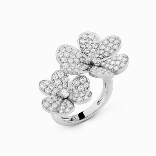 Replica Van Cleef & Arpels Rings For Women #1219360 $45.00 USD for Wholesale