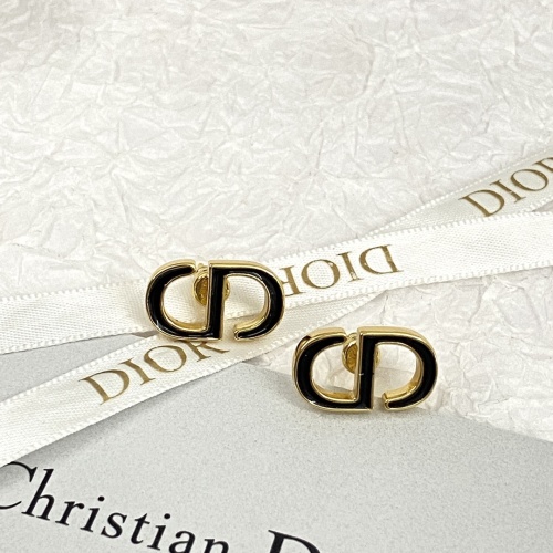 Replica Christian Dior Earrings For Women #1219370 $25.00 USD for Wholesale