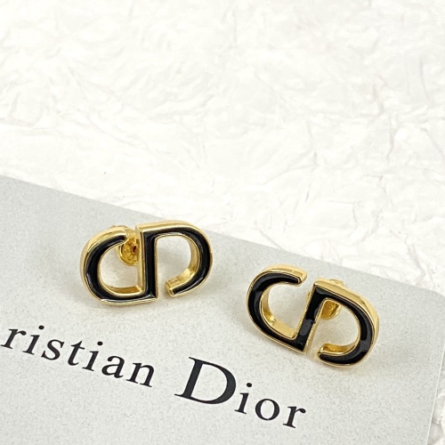 Replica Christian Dior Earrings For Women #1219370 $25.00 USD for Wholesale