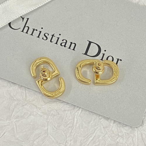 Replica Christian Dior Earrings For Women #1219370 $25.00 USD for Wholesale