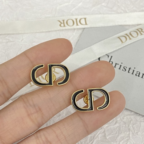 Replica Christian Dior Earrings For Women #1219370 $25.00 USD for Wholesale