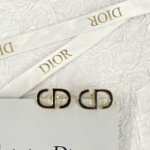 Replica Christian Dior Earrings For Women #1219370 $25.00 USD for Wholesale