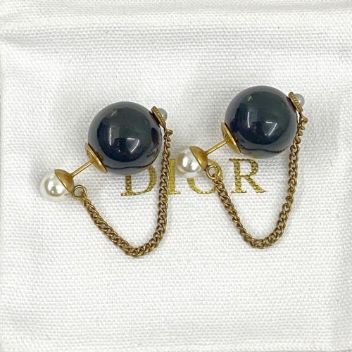 Wholesale Christian Dior Earrings For Women #1219371 $27.00 USD, Wholesale Quality Replica Christian Dior Earrings