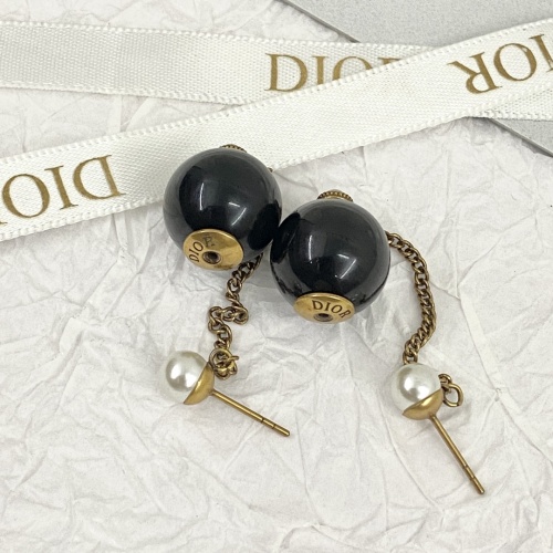 Replica Christian Dior Earrings For Women #1219371 $27.00 USD for Wholesale