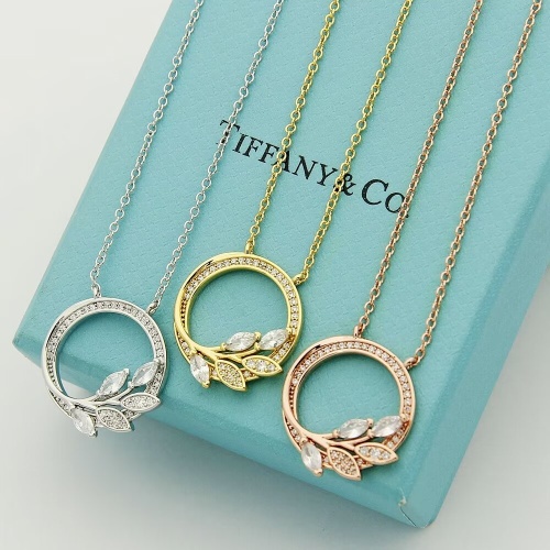 Replica Tiffany Necklaces For Women #1219375 $27.00 USD for Wholesale