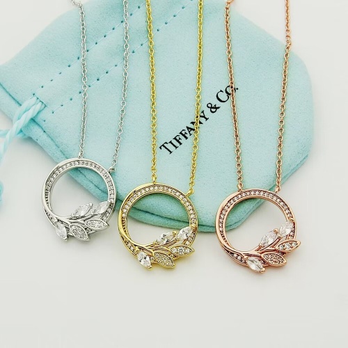 Replica Tiffany Necklaces For Women #1219375 $27.00 USD for Wholesale