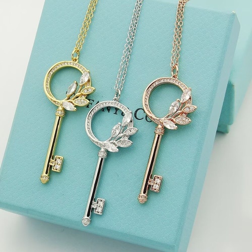 Replica Tiffany Necklaces For Women #1219379 $27.00 USD for Wholesale