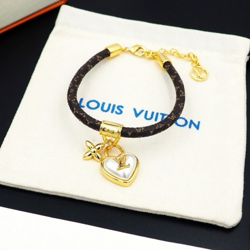 Wholesale Louis Vuitton LV Bracelets #1219381 $29.00 USD, Wholesale Quality Replica Louis Vuitton LV Bracelets