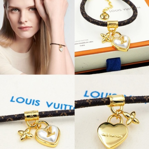 Replica Louis Vuitton LV Bracelets #1219381 $29.00 USD for Wholesale