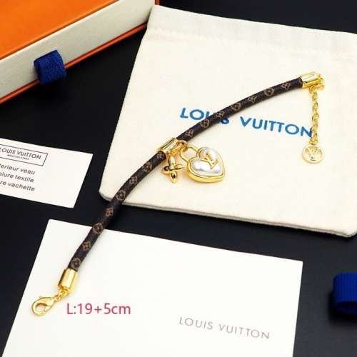 Replica Louis Vuitton LV Bracelets #1219381 $29.00 USD for Wholesale