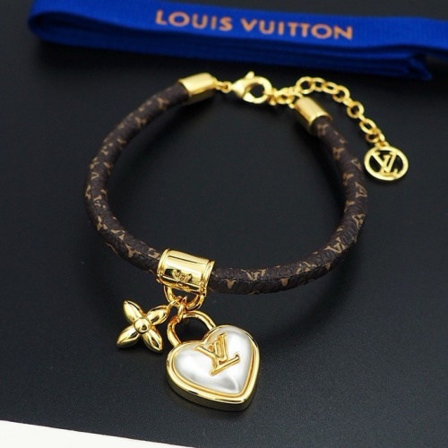 Replica Louis Vuitton LV Bracelets #1219381 $29.00 USD for Wholesale