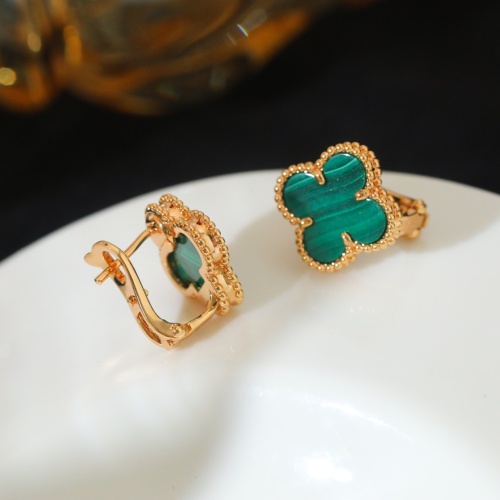 Wholesale Van Cleef &amp; Arpels Earrings For Women #1219387 $56.00 USD, Wholesale Quality Replica Van Cleef &amp; Arpels Earrings