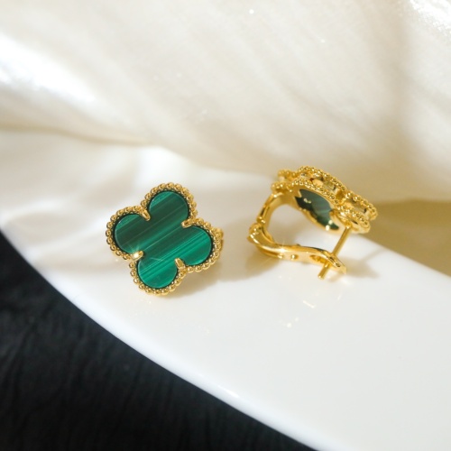 Wholesale Van Cleef &amp; Arpels Earrings For Women #1219388 $56.00 USD, Wholesale Quality Replica Van Cleef &amp; Arpels Earrings