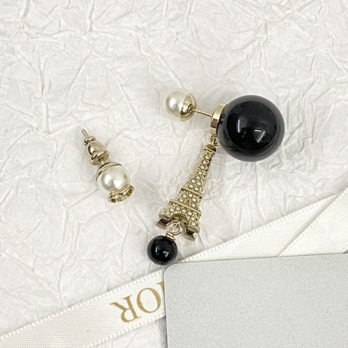 Wholesale Christian Dior Earrings For Women #1219395 $29.00 USD, Wholesale Quality Replica Christian Dior Earrings