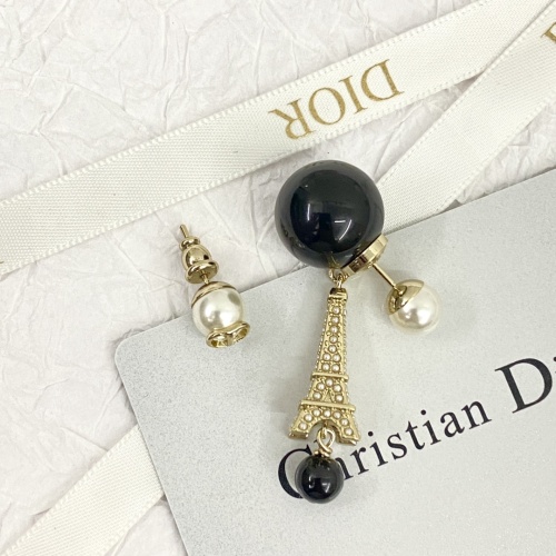 Replica Christian Dior Earrings For Women #1219395 $29.00 USD for Wholesale