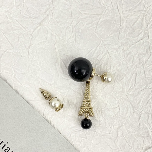 Replica Christian Dior Earrings For Women #1219395 $29.00 USD for Wholesale