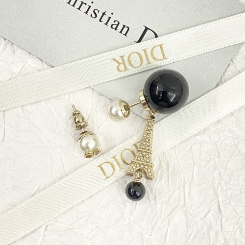 Replica Christian Dior Earrings For Women #1219395 $29.00 USD for Wholesale