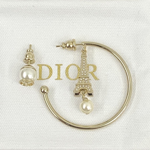 Wholesale Christian Dior Earrings For Women #1219397 $29.00 USD, Wholesale Quality Replica Christian Dior Earrings