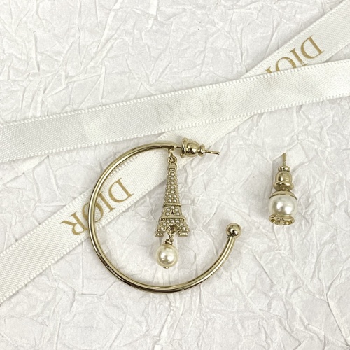 Replica Christian Dior Earrings For Women #1219397 $29.00 USD for Wholesale