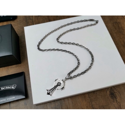 Wholesale Chrome Hearts Necklaces #1219410 $52.00 USD, Wholesale Quality Replica Chrome Hearts Necklaces