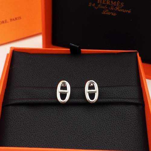 Wholesale Hermes Earrings For Women #1219414 $23.00 USD, Wholesale Quality Replica Hermes Earrings