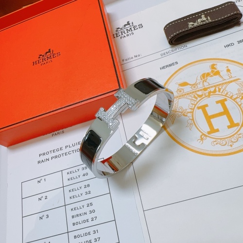 Replica Hermes Bracelets #1219417 $52.00 USD for Wholesale