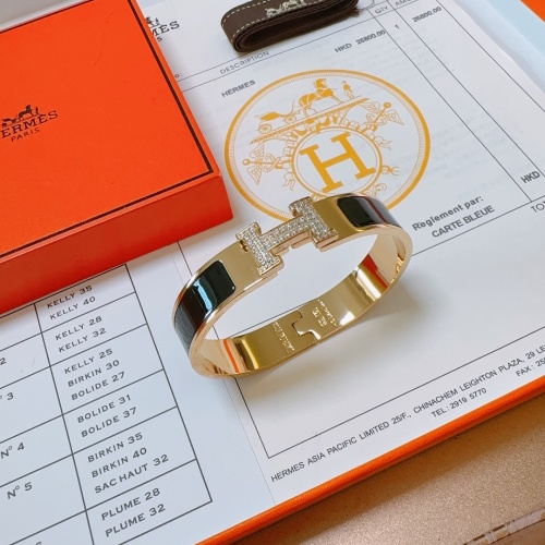 Replica Hermes Bracelets #1219418 $52.00 USD for Wholesale