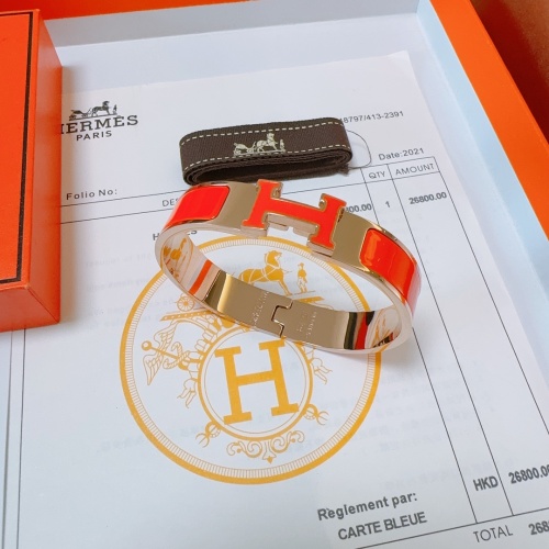 Replica Hermes Bracelets #1219420 $52.00 USD for Wholesale