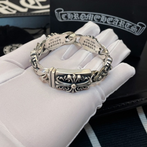 Replica Chrome Hearts Bracelets #1219467 $56.00 USD for Wholesale