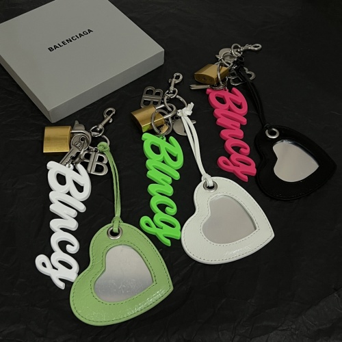 Replica Balenciaga Key Holder And Bag Buckle #1219495 $56.00 USD for Wholesale